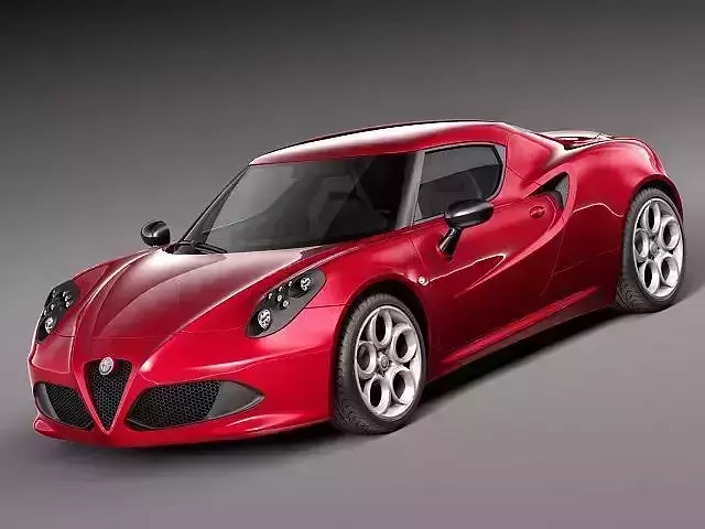 Alfa Romeo 4c - 2014