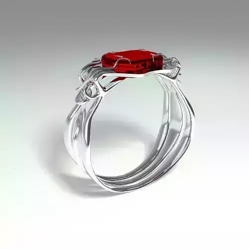 witch ring 3D print model