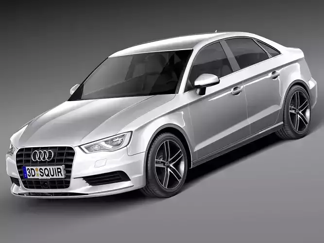 Audi A3 sedan 2014