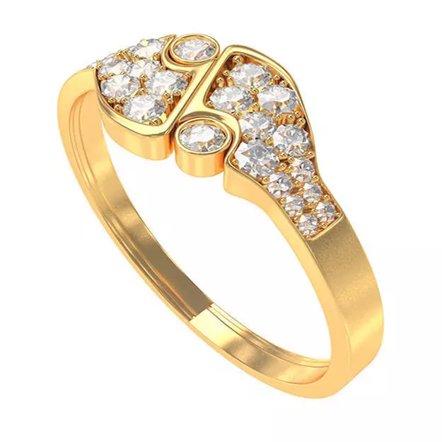 Fusion Ring 3D print model_0