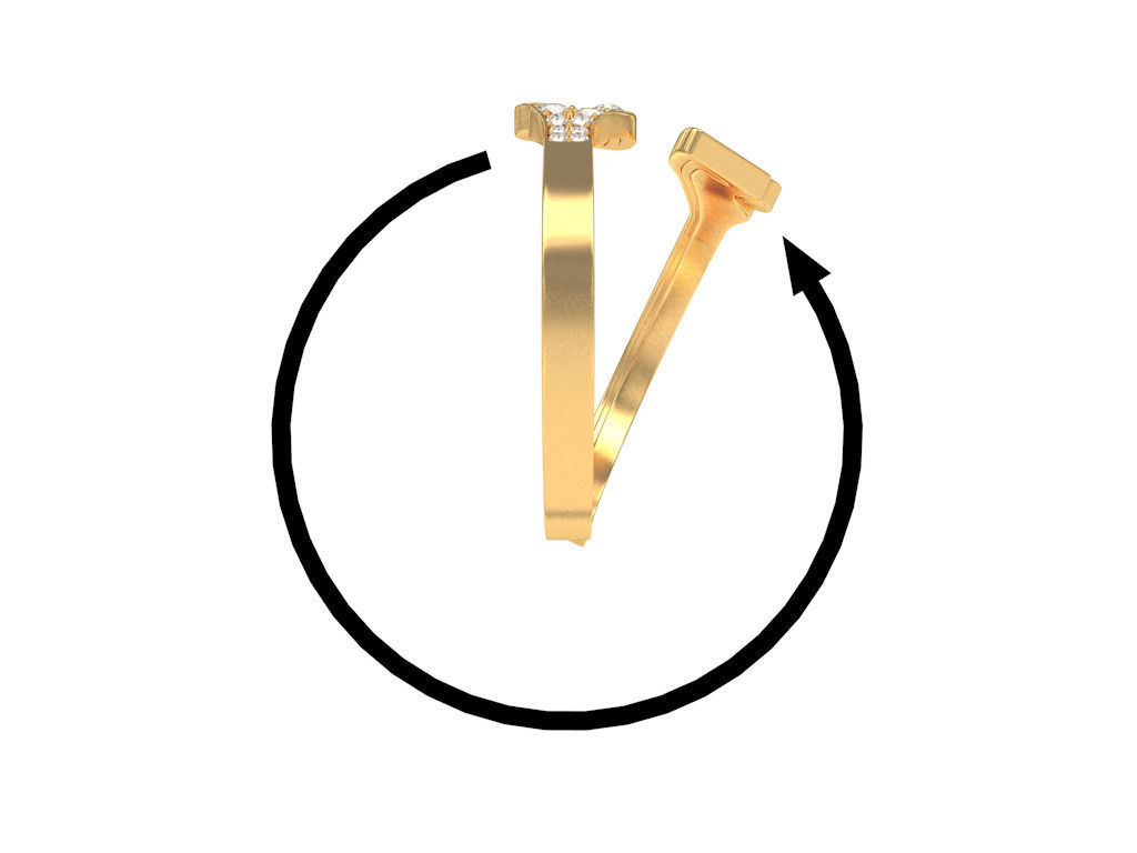 Fusion Ring 3D print model_3