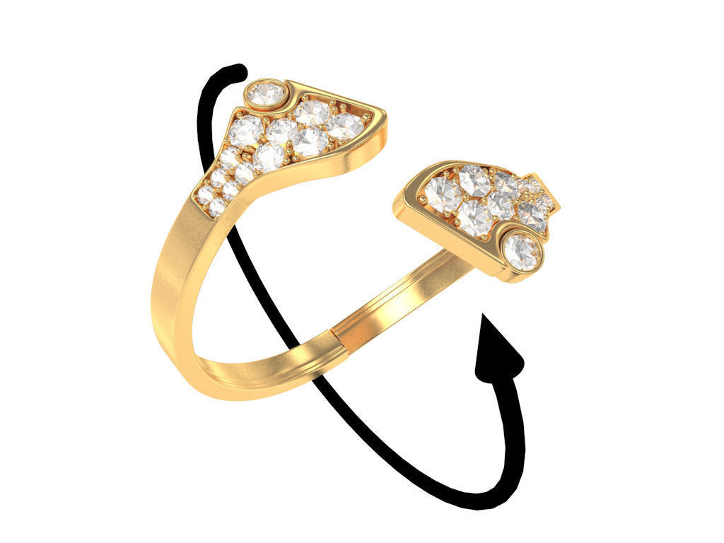 Fusion Ring 3D print model_6