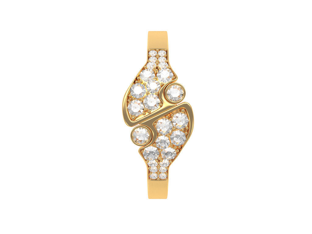 Fusion Ring 3D print model_4