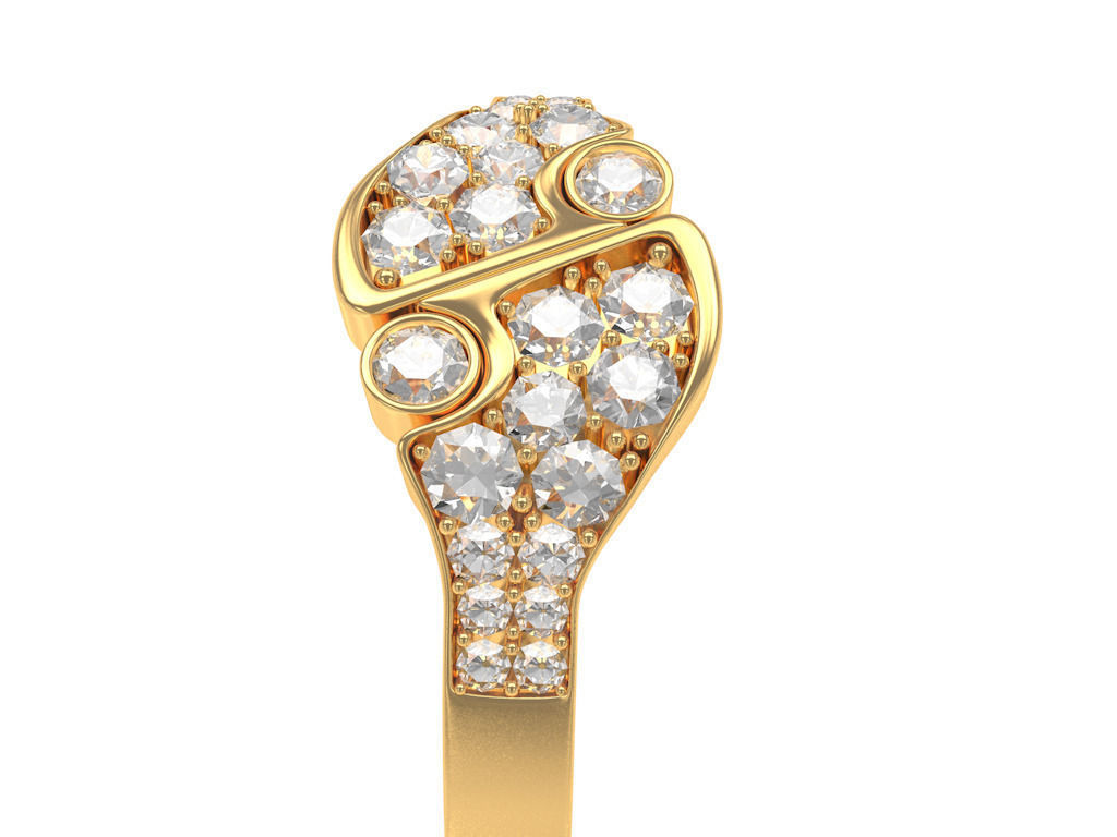 Fusion Ring 3D print model_2