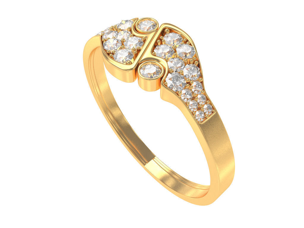 Fusion Ring 3D print model_1