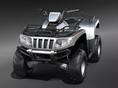 ATV QUAD AC700 3D model_0