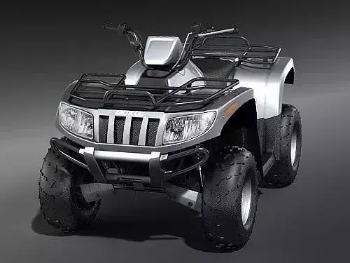 ATV QUAD AC700 3D model