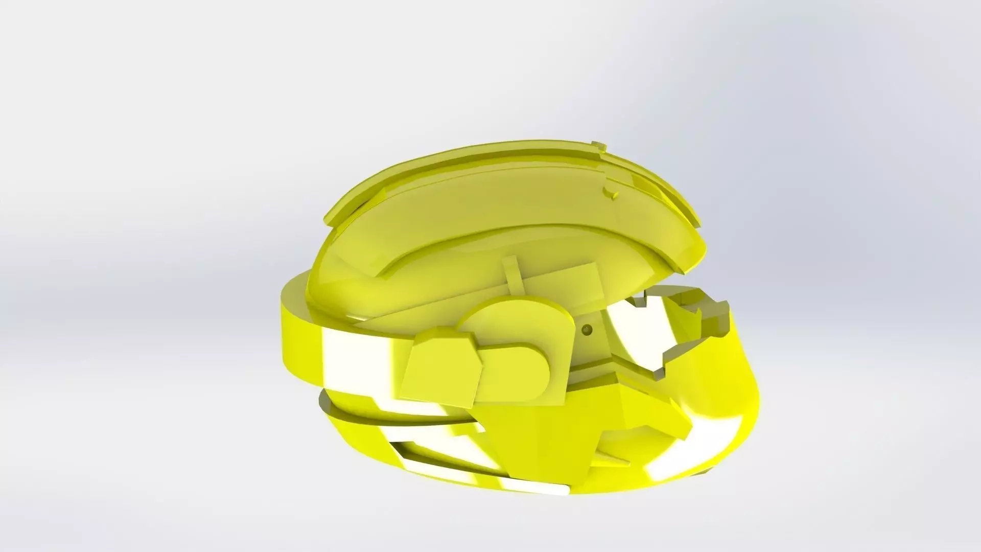 Helmet safety no 3D print model_0