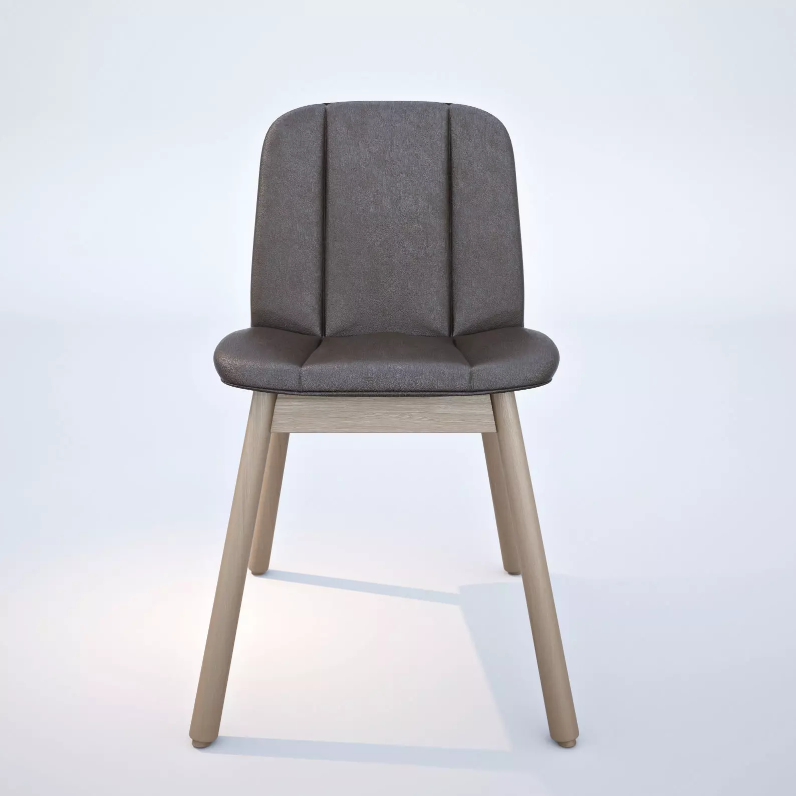 Billiani Hippy Wood chair 3D model_0