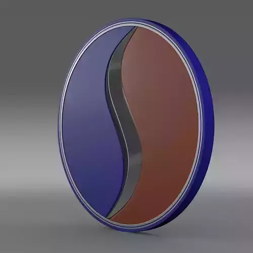 Studebaker Logo 3D model