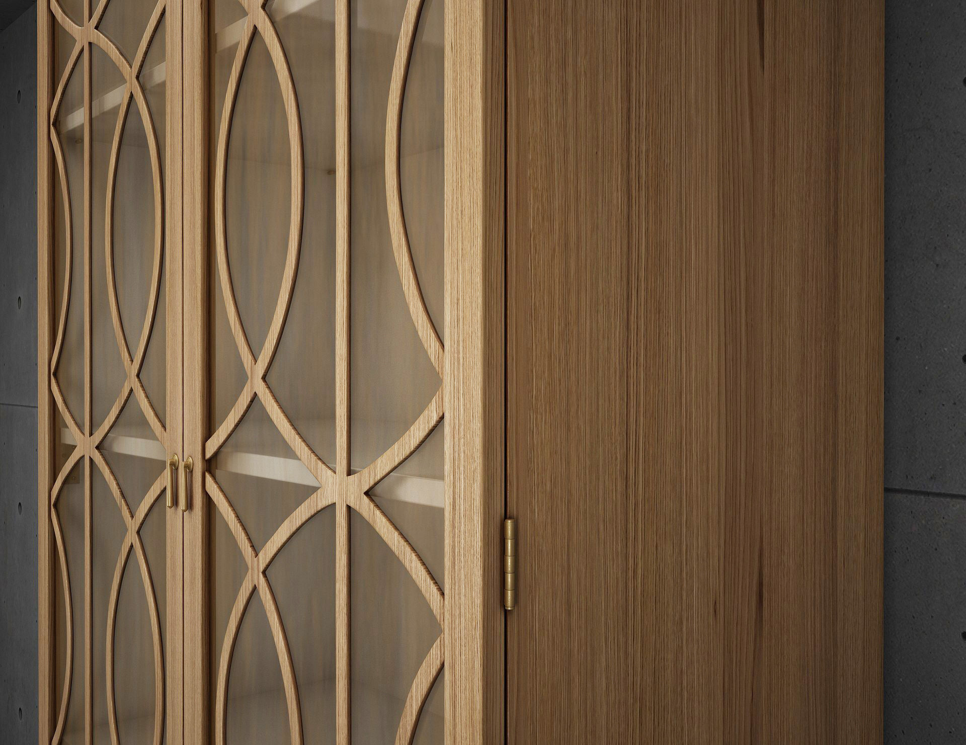 Dwell Studio Gate 3D model_1