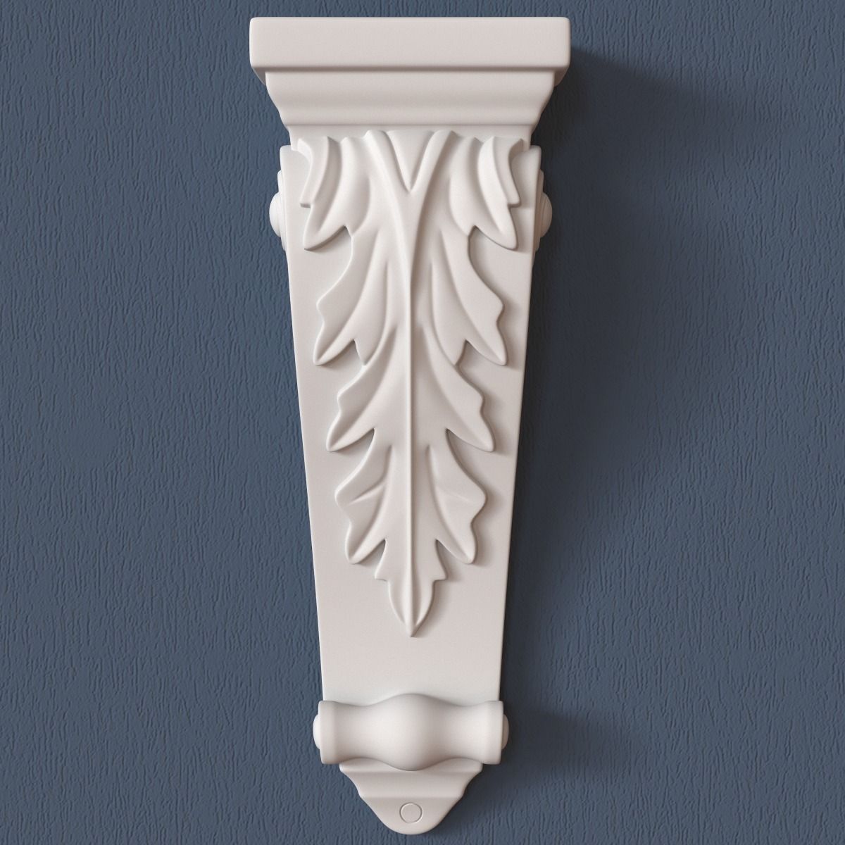 Decorative Corbel 3D model_2