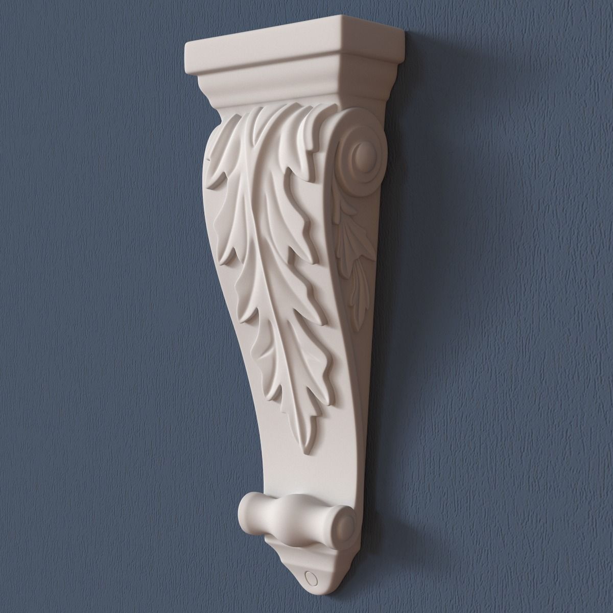 Decorative Corbel 3D model_1
