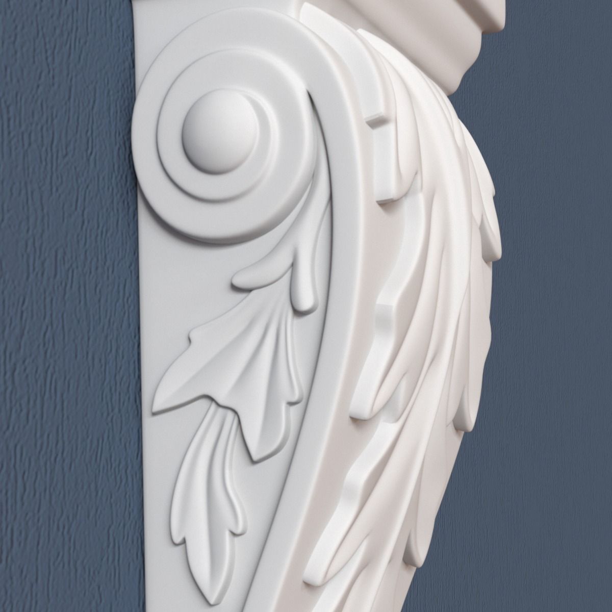 Decorative Corbel 3D model_3