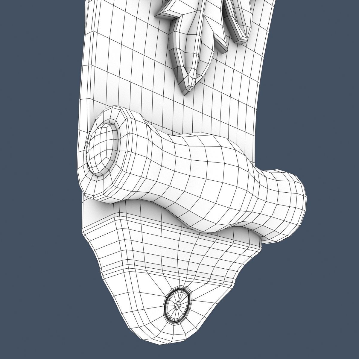 Decorative Corbel 3D model_8