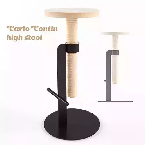 carlo contin high stool