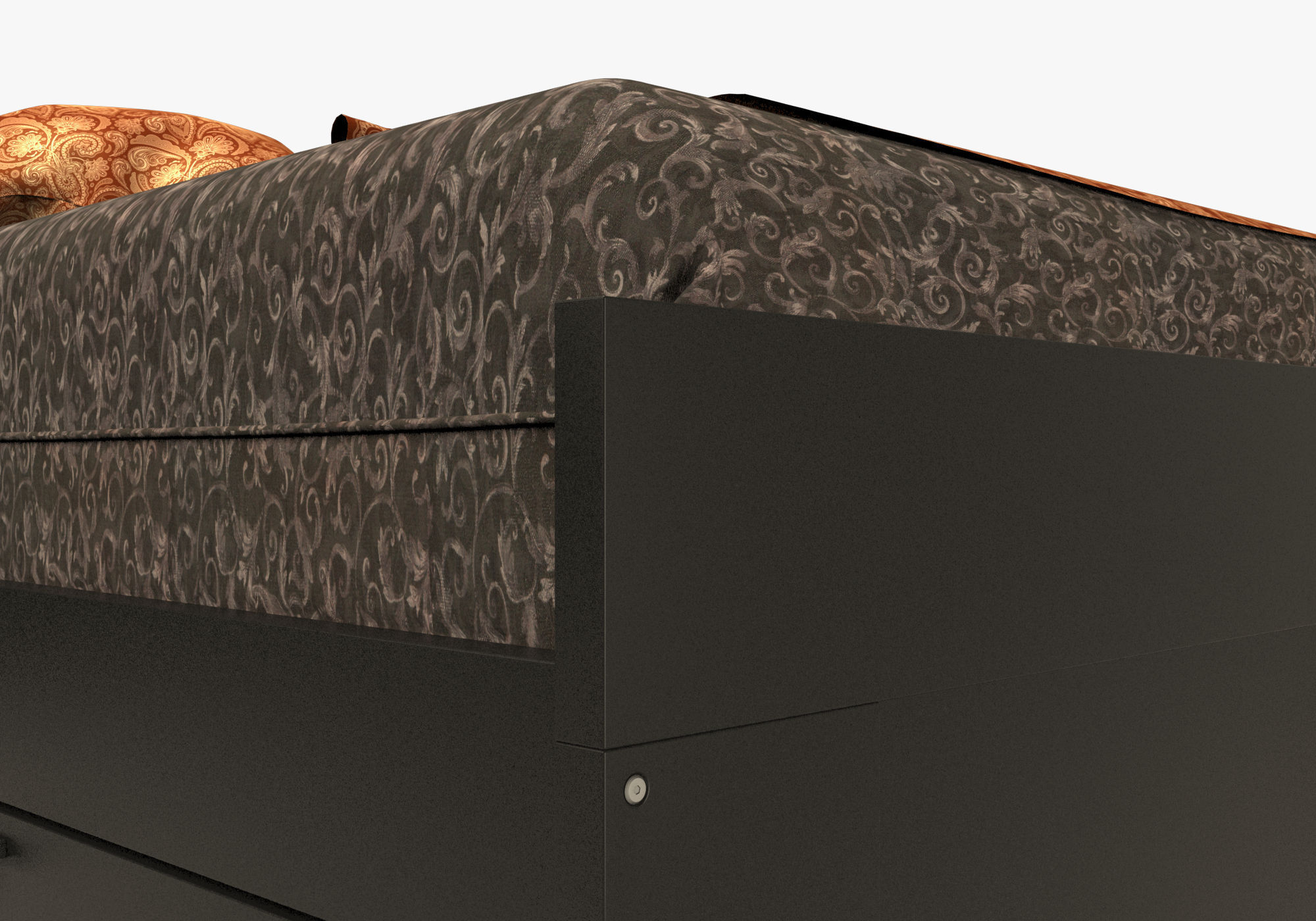 IKEA Brimnes Single Bed 3D Model max fbx CGTrader com IKEA Brimnes Single Bed 3D Model max fbx CGTrader com