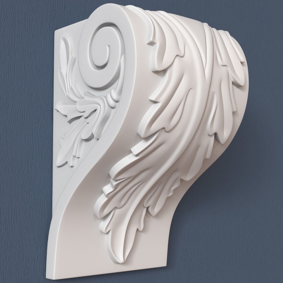 Decorative Corbel 3D model_0