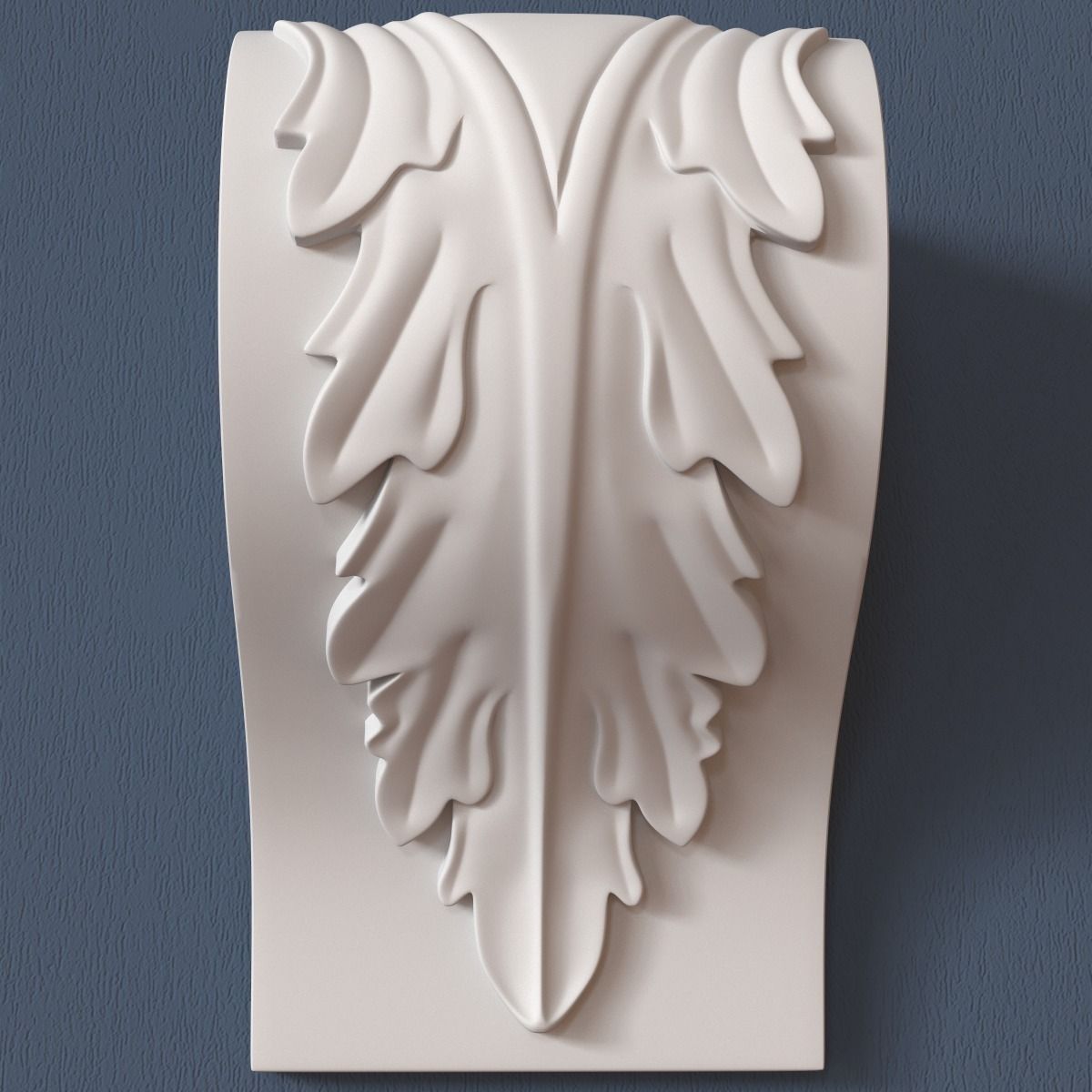 Decorative Corbel 3D model_2