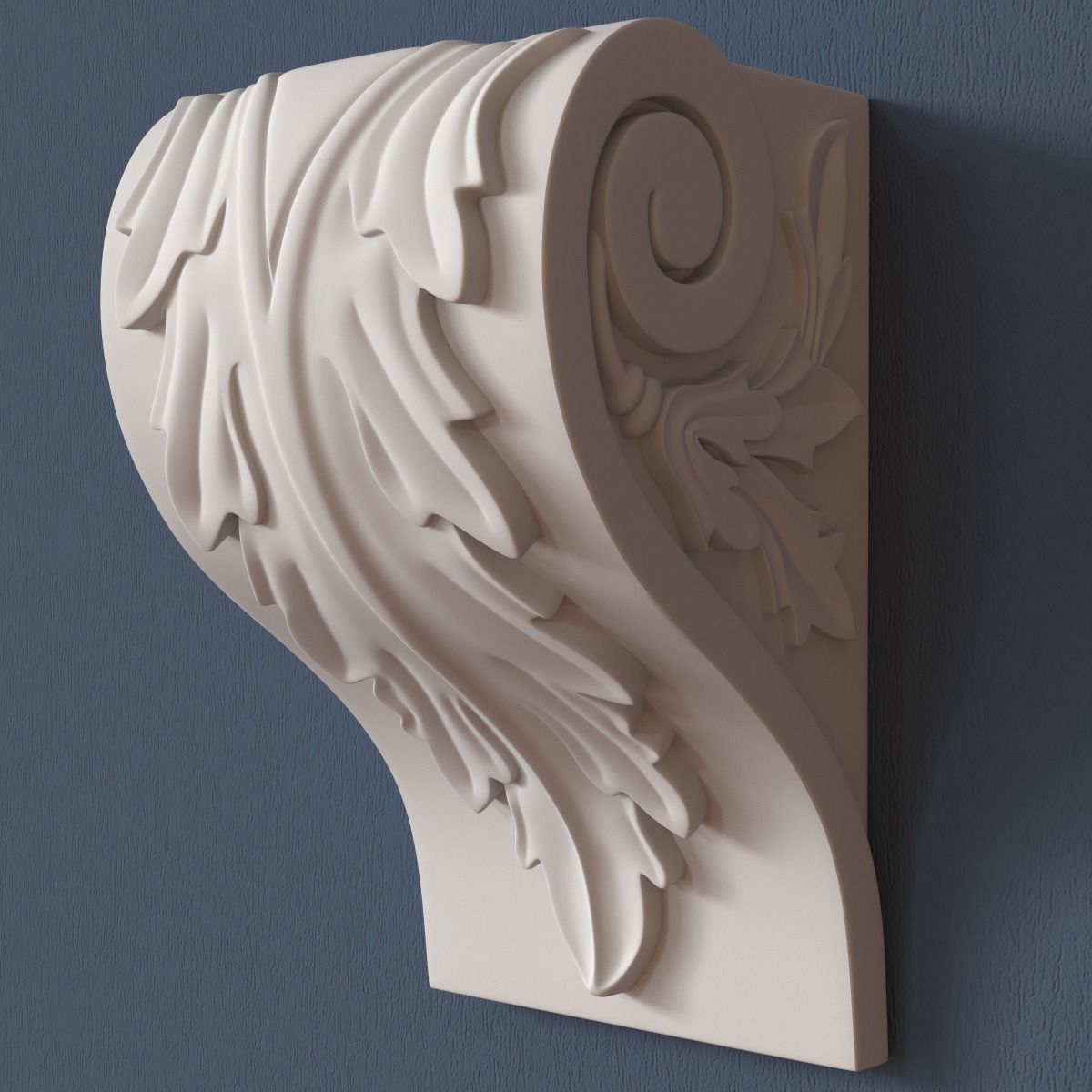 Decorative Corbel 3D model_1