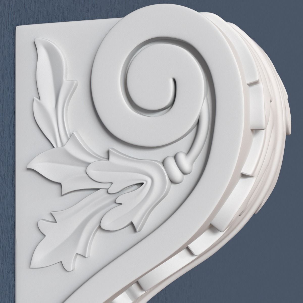 Decorative Corbel 3D model_3