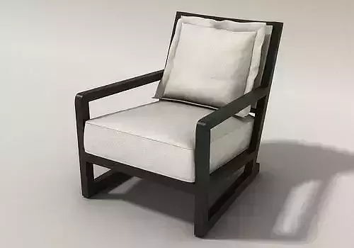 Maxalto Armchair - B B 3D model
