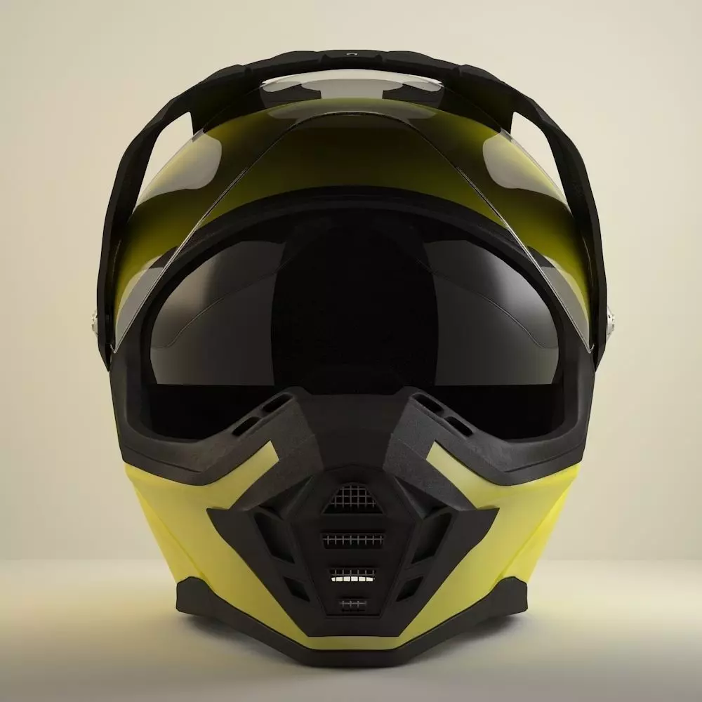 helmet motorcycle Free 3D model_0