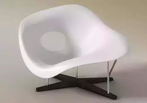 La Chaise Chair Bonuxlat 3D model
