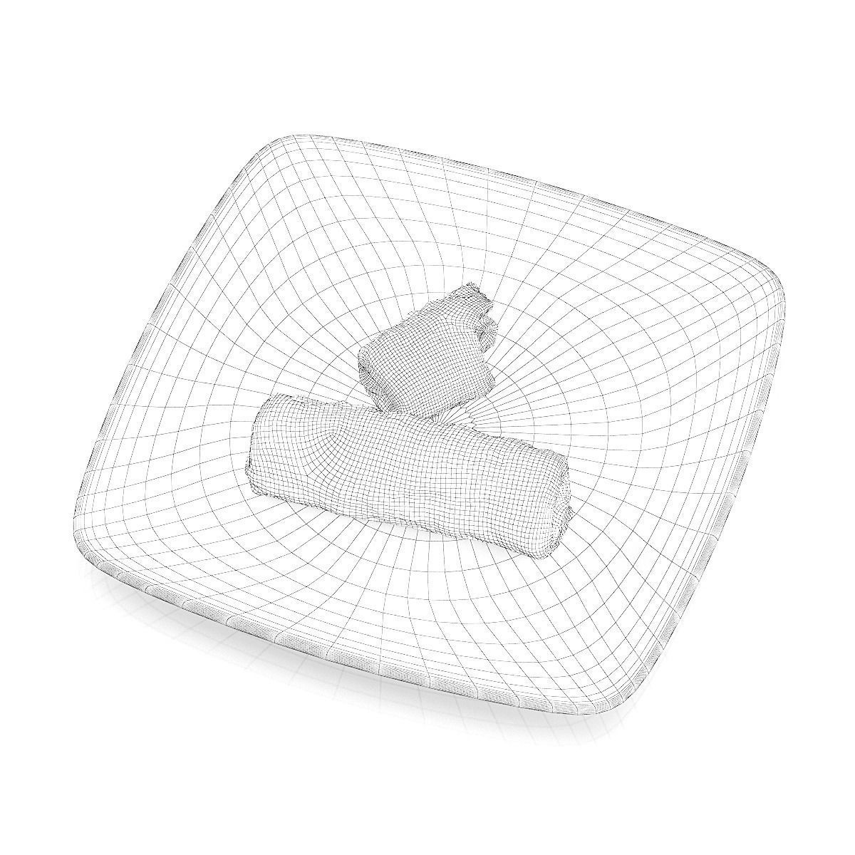 Cream horns 1 3D model_7