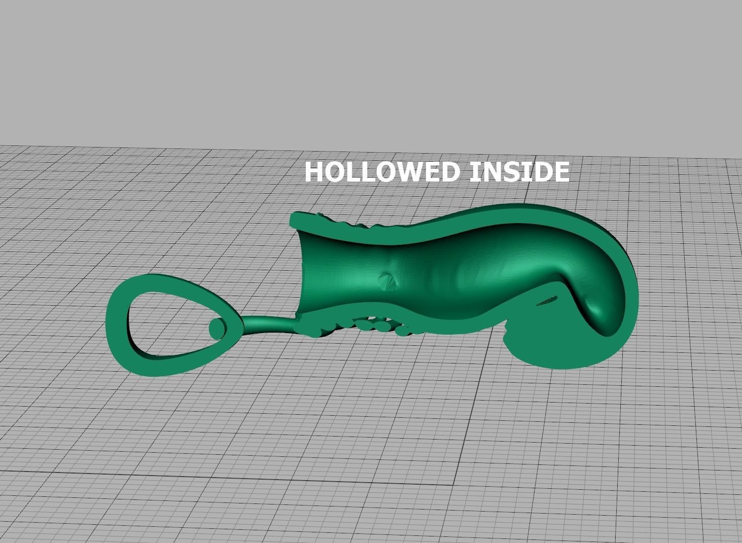 Gold Boxing Gloves printable 3dmodel 3D print model_18