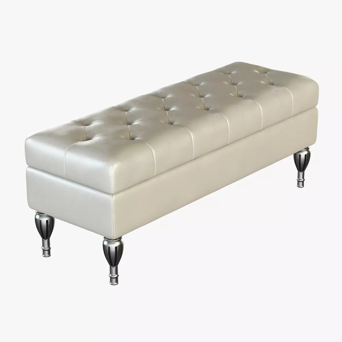 Bench Montserrat 3D model_0