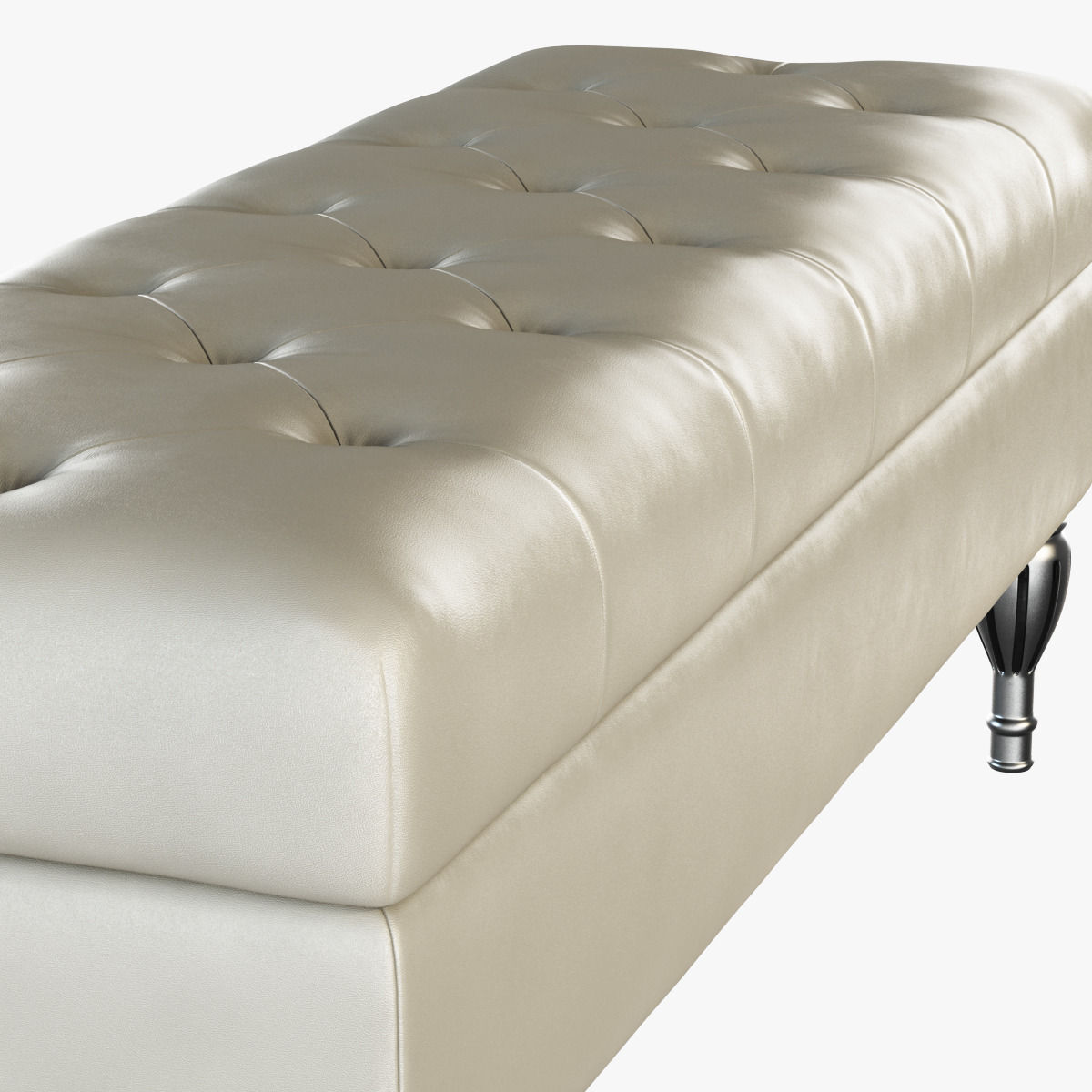 Bench Montserrat 3D model_2