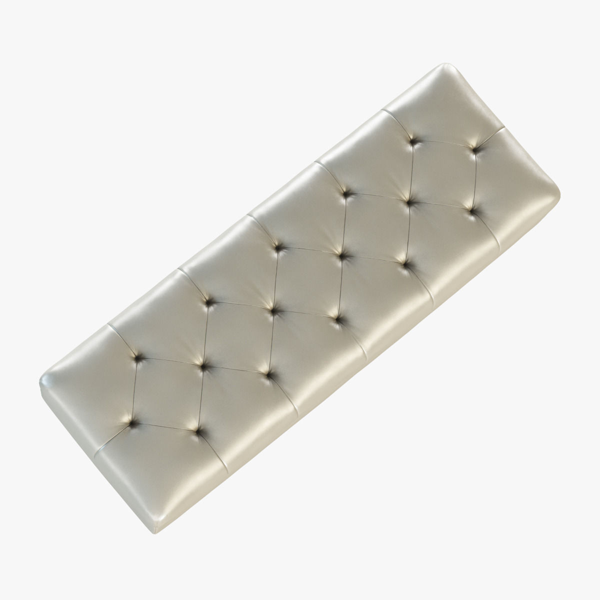 Bench Montserrat 3D model_3