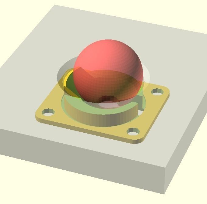Pinball Eject shield Free 3D print model_6