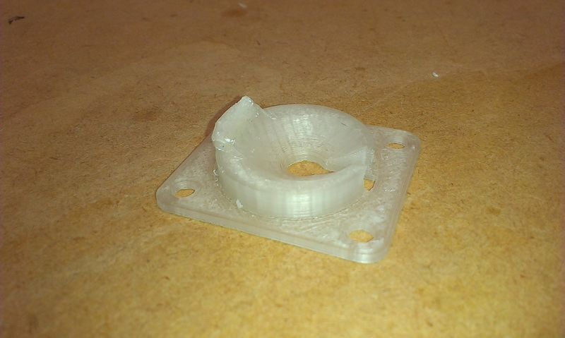 Pinball Eject shield Free 3D print model_4