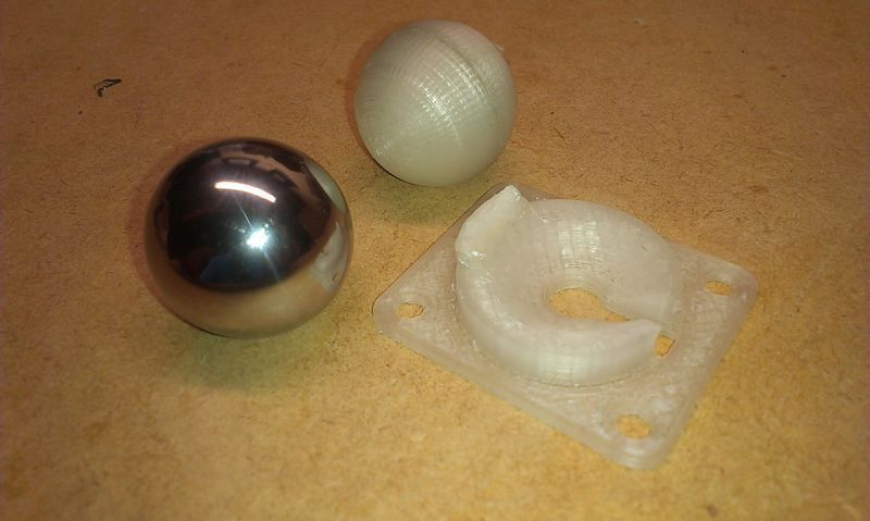 Pinball Eject shield Free 3D print model_1