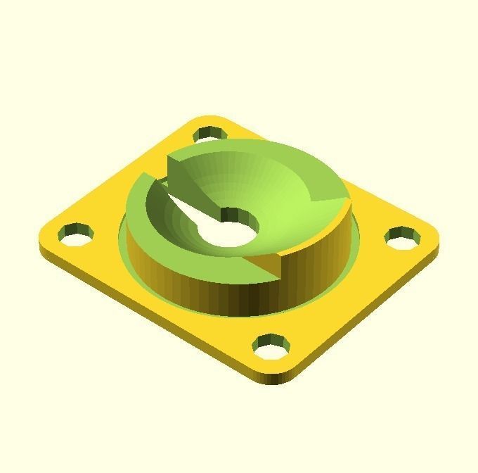 Pinball Eject shield Free 3D print model_2