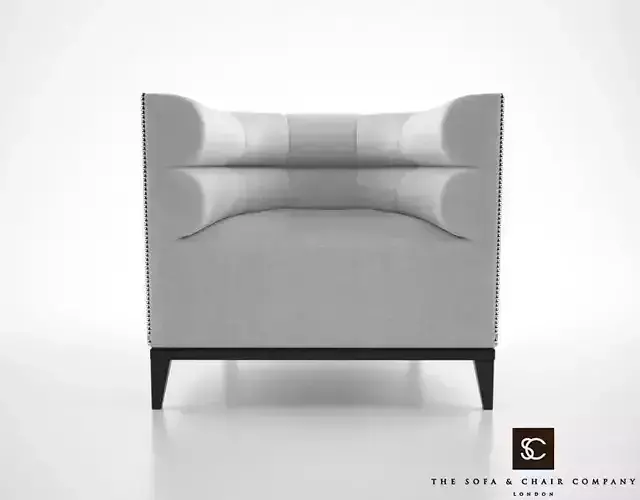 The Sofa and Chair Company Giovanni Armchair 3D model