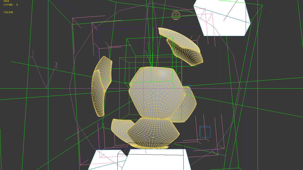 Soccer Ball Animation Broadcast Opener 3D model_8