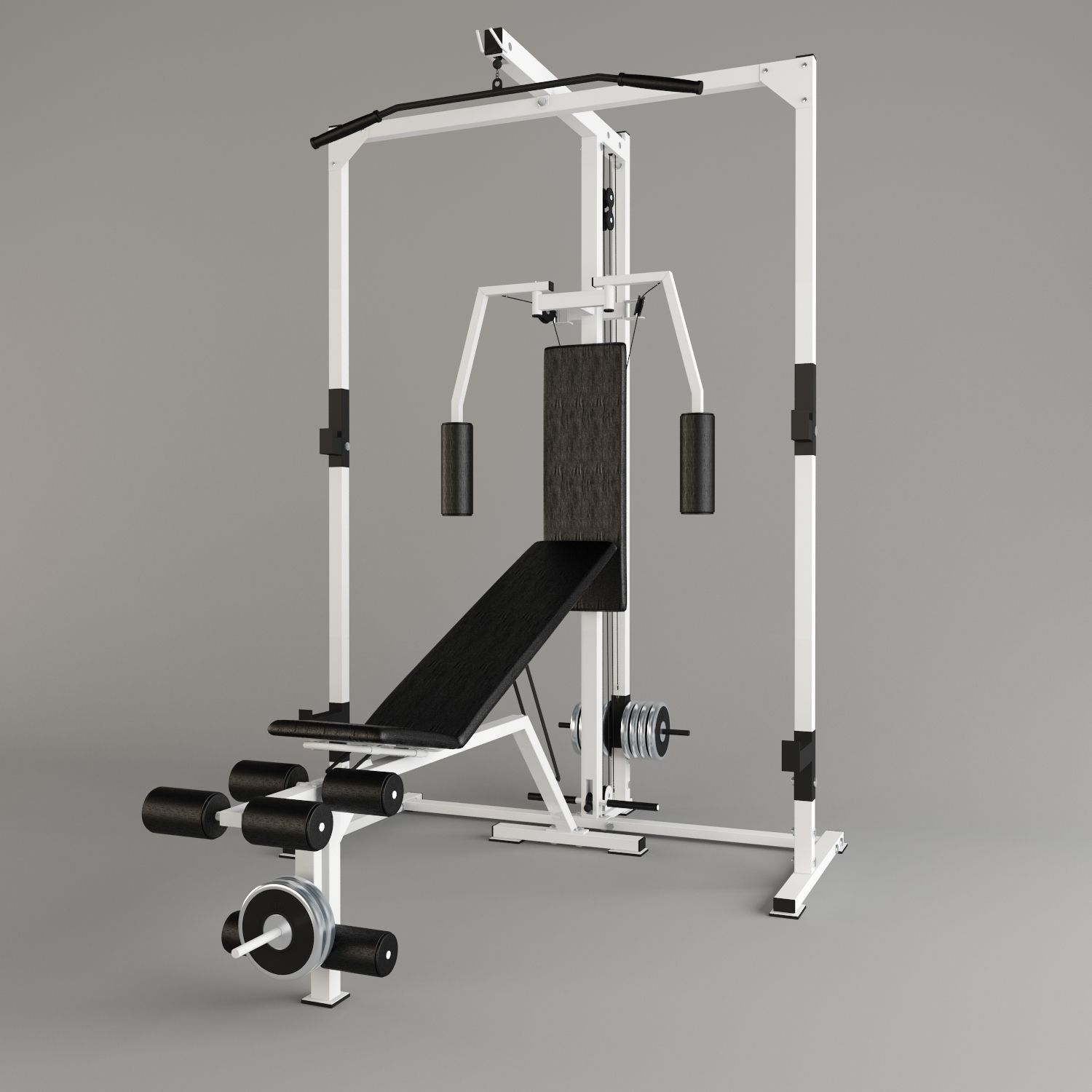 Trainer 3D model