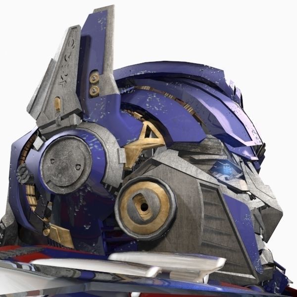 Optimus Prime Alive Transformer 3D model_30
