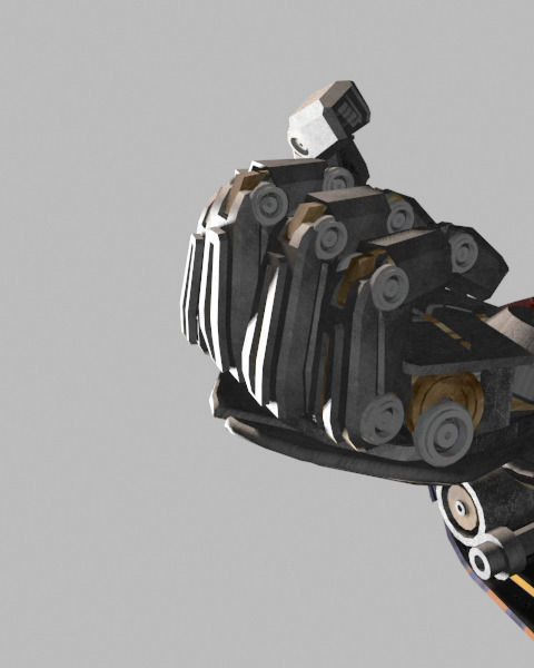 Optimus Prime Alive Transformer 3D model_62