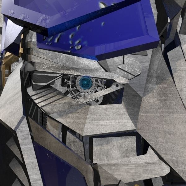 Optimus Prime Alive Transformer 3D model_33