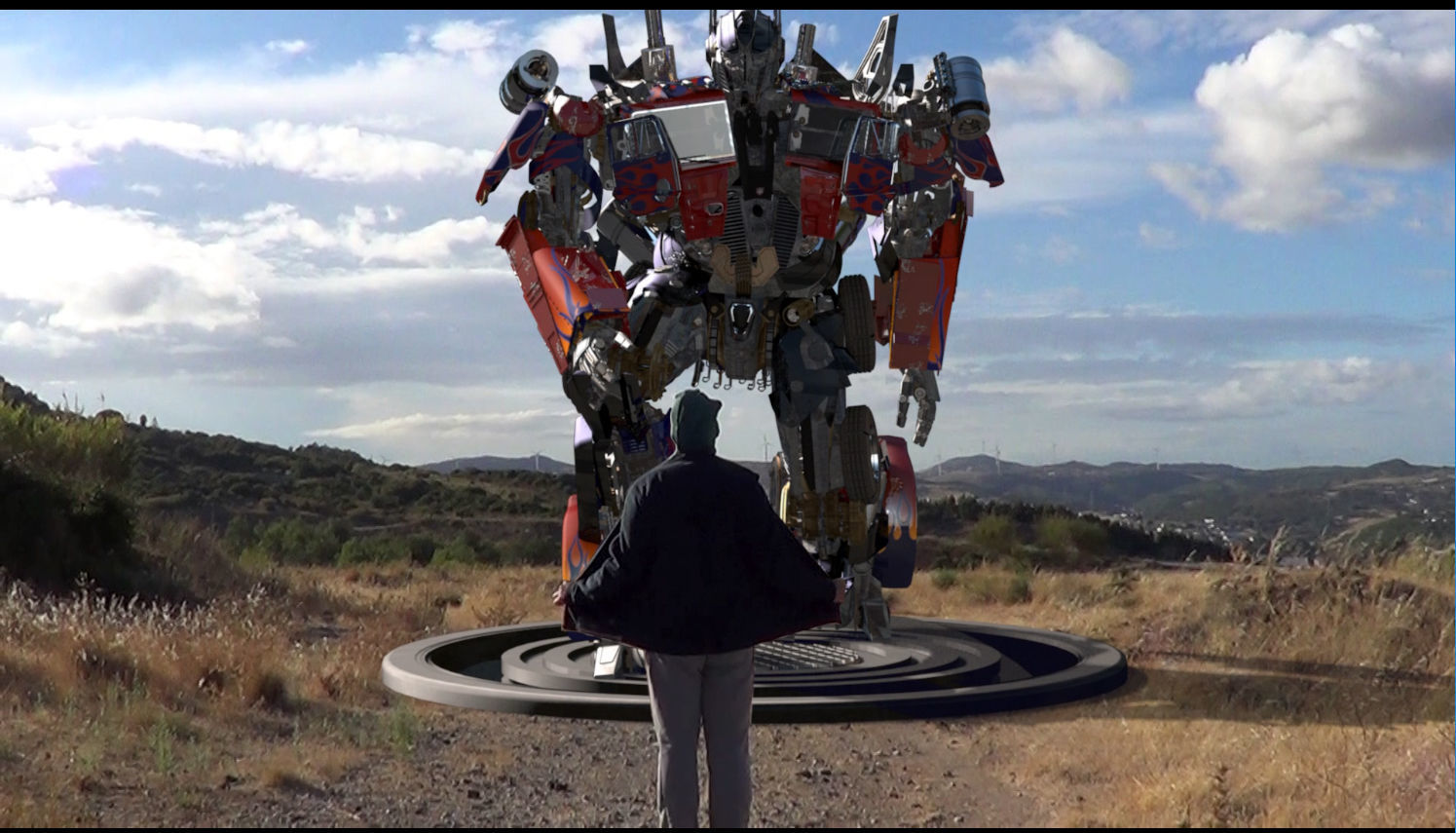 Optimus Prime Alive Transformer 3D model_102