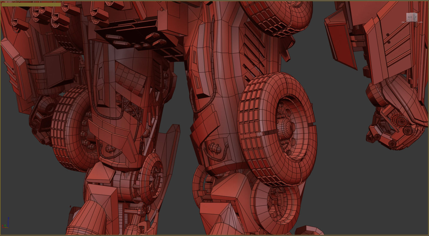 Optimus Prime Alive Transformer 3D model_71