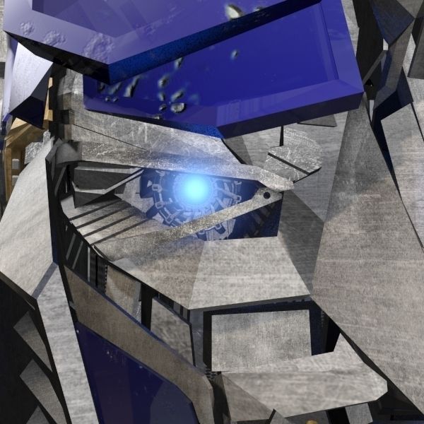 Optimus Prime Alive Transformer 3D model_32
