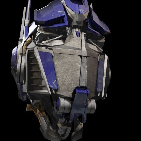 Optimus Prime Alive Transformer 3D model_48