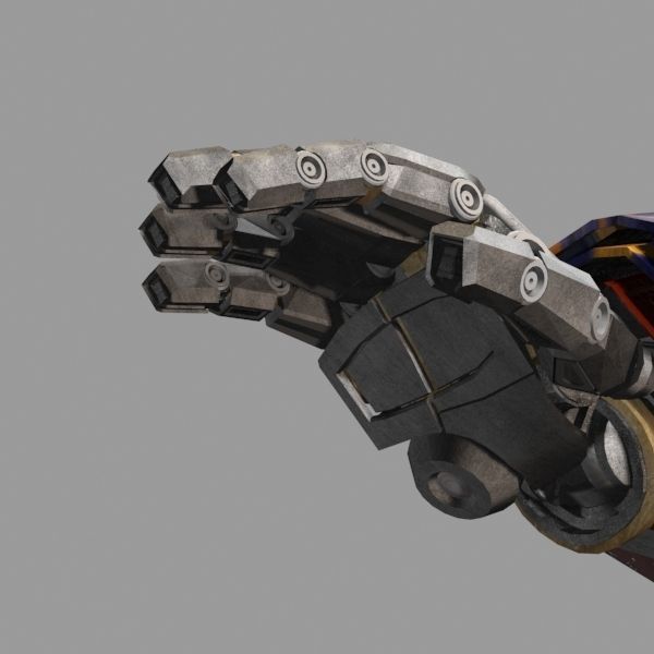 Optimus Prime Alive Transformer 3D model_58