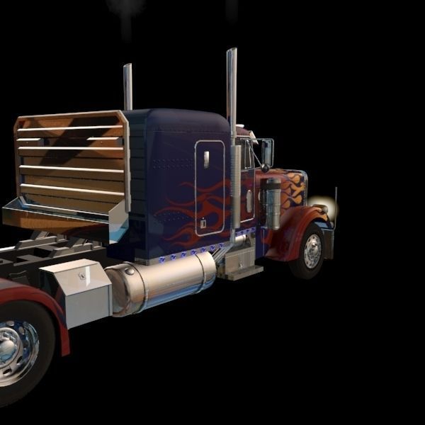 Optimus Prime Alive Transformer 3D model_16