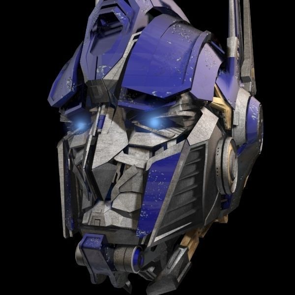 Optimus Prime Alive Transformer 3D model_46